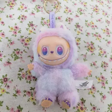 라부부 봉제 인형 키링