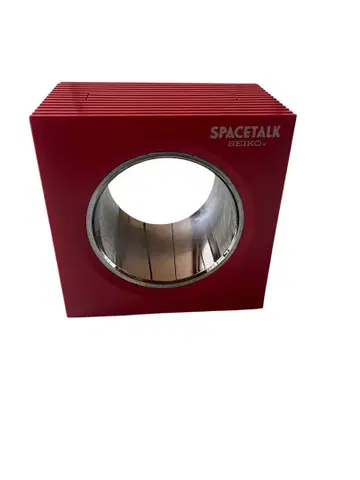 SEIKO 세이코 SPACETALK 탁상 시계 포스트모던 빈티지