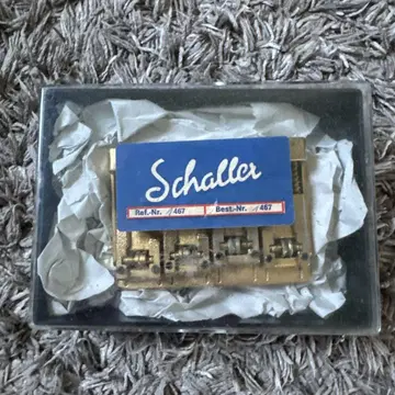 SCHALLER / 4st Bass Bridge