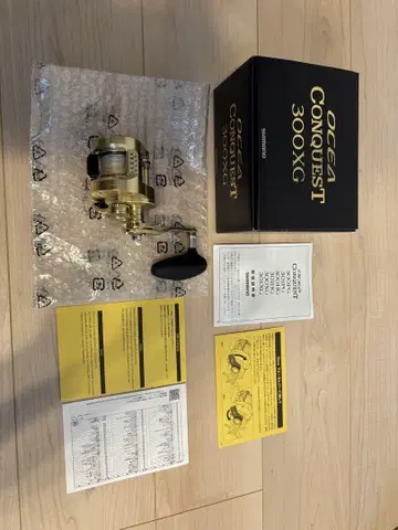OCEA CONQUEST 300XG 낚시릴