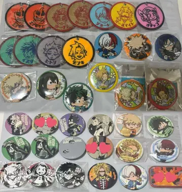 히로아카 캔뱃지 묶음 판매