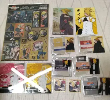 [최저가 묶음 판매] NARUTO 데이다라 아카츠키 사소리 세트
