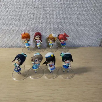 러브라이브! 선샤인!! 미니 피규어 8체 세트