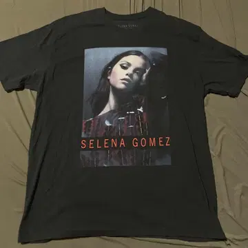 SelenaGomez 티셔츠 LIVE TOUR 2016 셀레나 고메즈