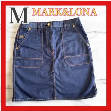 [컨디션 최상] MARK&LONA 마크앤로나 스커트 M 골프웨어