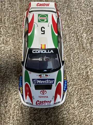 WRC 도요타 코롤라 1/18 사인츠