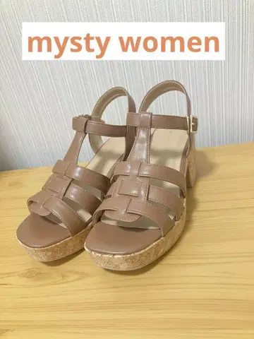 새상품급 *mysty women* 샌들