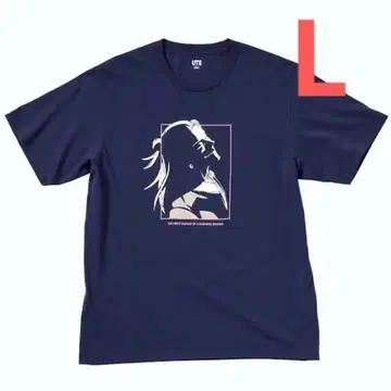 극장판 주술회전 0 UT 그래픽 티셔츠 게토 스구루 유니클로 L 사이즈