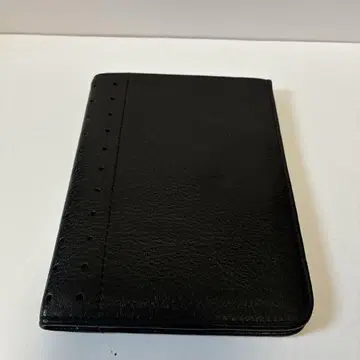 CROSS 블랙 여권 케이스