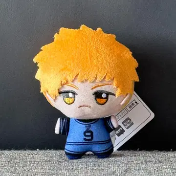쿠니가미 렌스케 봉제 인형 오렌지색 머리 캐릭터 11cm