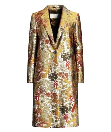 DRIES VAN NOTEN 플로럴 자수 코트 드리스반노튼