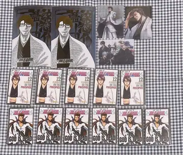 BLEACH 아이젠 소스케 문짝 그림 엽서 골패 카드