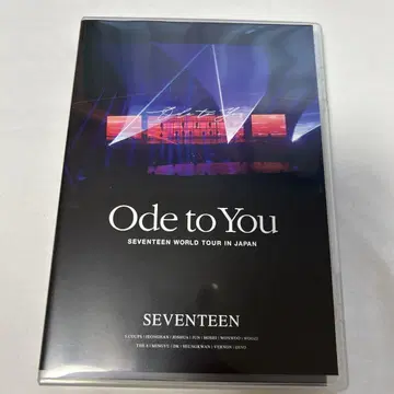 SEVENTEEN Ode to You DVD
