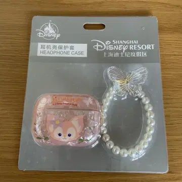 상하이 디즈니 리나벨 Airpods pro 케이스 커버