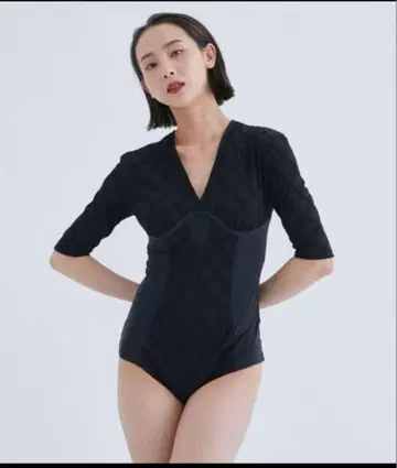 [FETICO/페티코] 별주 바디수트