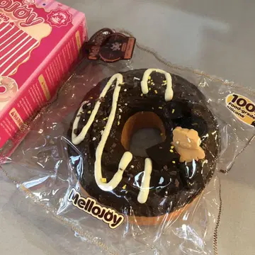 작은 곰 쿠키 Mellojoy 스퀴즈 도넛 곰