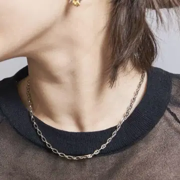 메탈 스마트 체인 목걸이 뷰티 앤 유스