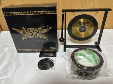 BABYMETAL MINI GONG&STICKER PACK & TAPE