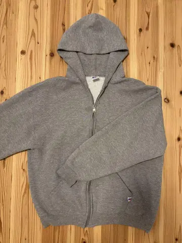 80s RUSSEL ATHLETIC(러셀 애슬레틱) 지퍼 후드티