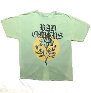 BAD OMENS 남성용 셔츠 XL 배드 오 omen metal