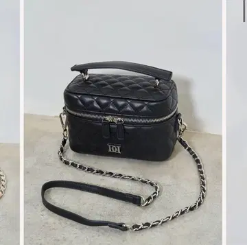 퀼팅 숄더 미니 백 BLK 블랙 새상품 미개봉 새상품