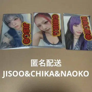 HANA with HONEYs 지수&치카&나오코