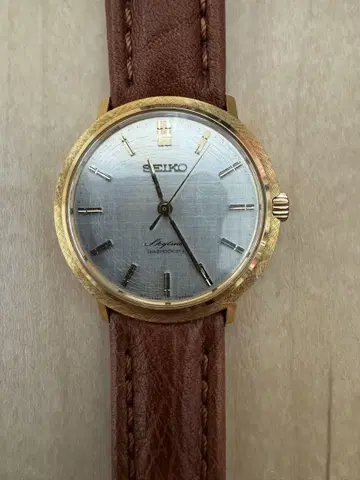 SEIKO 스카이라이너 수동 와인딩 시계