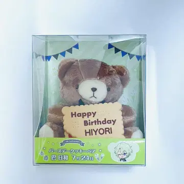 앙스타 토모에 히요리 벌스데이 베어