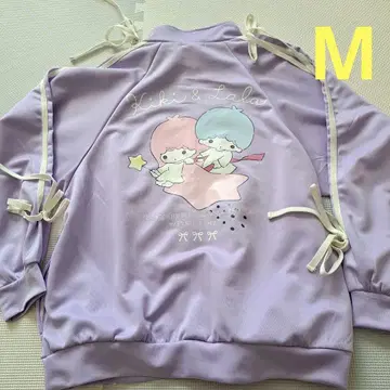 산리오 리틀트윈스타 키키라라 저지 리본 M 사이즈 새상품