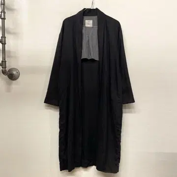 Ouur 아우어 린넨 가운 코트