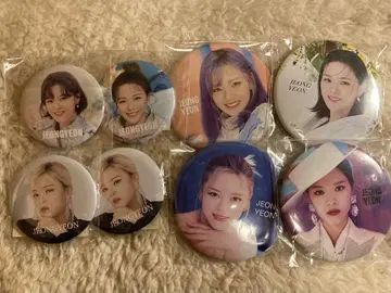 정연 캔뱃지