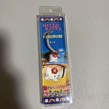 Hello Kitty 오무스비 스트랩 하와이