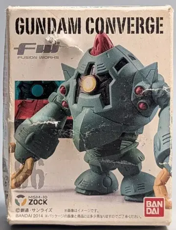 BANDAI FW GUNDAM CONVERGE 14 조크 86