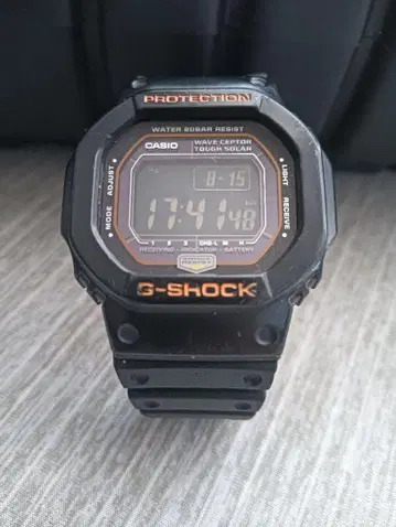 CASIO G-SHOCK 터프 솔라 20m 방수