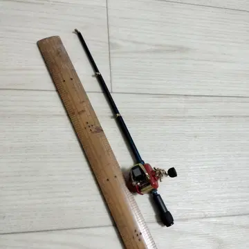 낚싯대 정교한 완구, 약 20cm, 힘내면 실도 통과시킬 수 있다!?