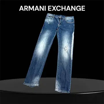 아르마니 익스체인지 ARMANI Exchange 남성용 데님 34 청바지