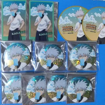 NARUTO 질풍전 애니메이트 카페 하타케 카카시 묶음 판매