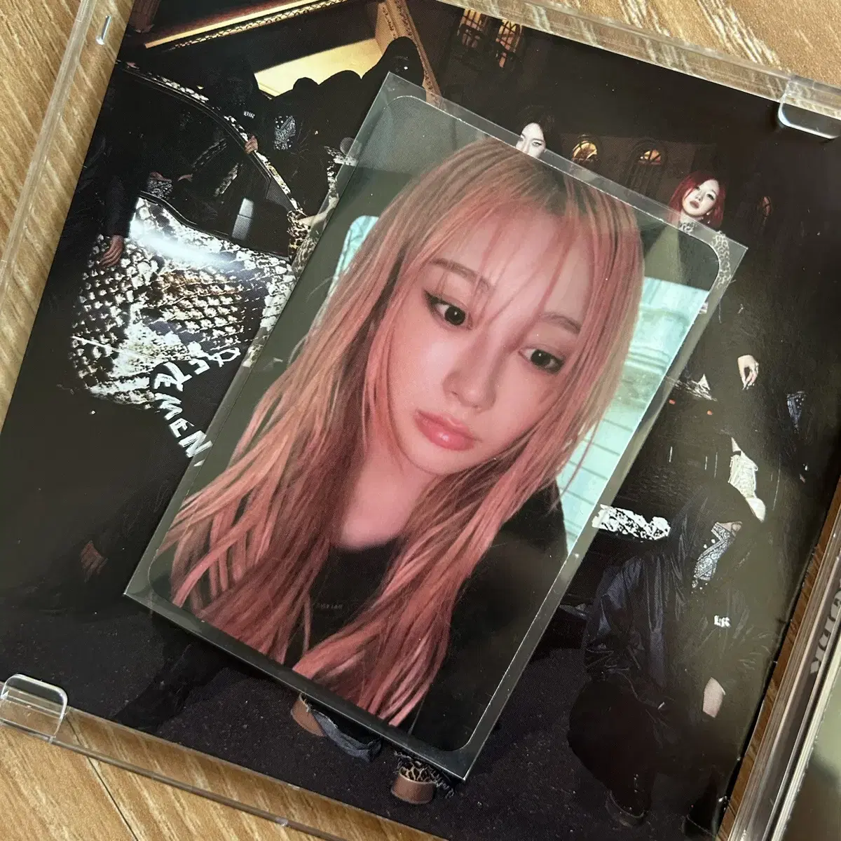 K-POP・アジア aespa Dirty Work case ver. giselle AESPA GISELLE DIRTY WORK PHOTOCARD TARGET EXCLUSIVE | Mercari