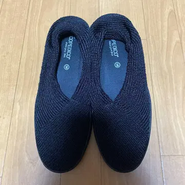 COPEDICO 플랫슈즈 36 블랙