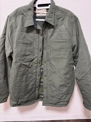 Weatherproof Vintage 밀리터리 자켓 카키 자켓