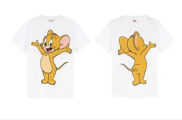 ETRO 에트로 TOM AND JERRY 톰과 제리 프린트 티셔츠