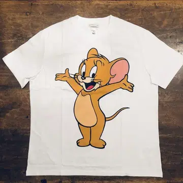 [새상품] ETRO TOM AND JERRY 톰과 제리 프린트 티셔츠