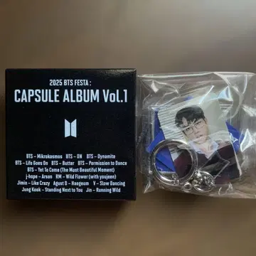 BTS 2025 FESTA 캡슐 앨범 JIN HAPPY