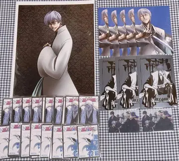 BLEACH 이치마루 긴 골패 엽서 포스터