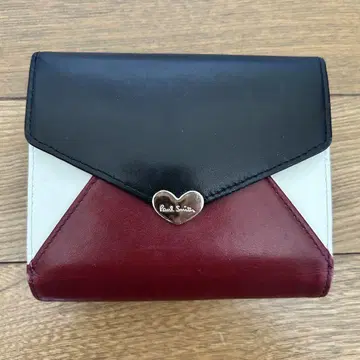 Paul Smith 3단 폴더형 지갑 러브레터