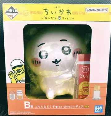 치이카와 제일복권 ~다 같이 라면~ B C D상 세트 하치와레 토끼