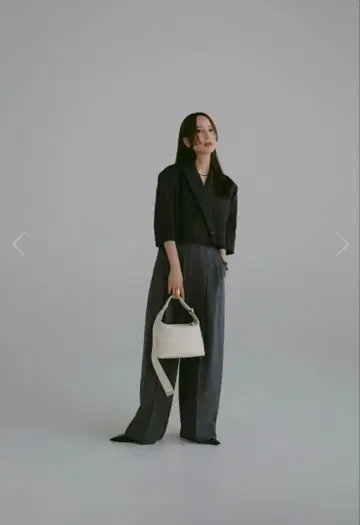 Louren 2tuck wide pants