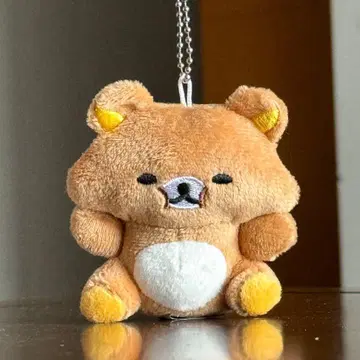 브라운 곰 봉제 인형 리락쿠마 만푸쿠마쿠마쿠 8cm