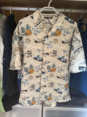 THE NORTH FACE 알로하 셔츠 XL