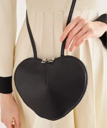 토코 클로젯 하트 미니백 숄더백 블랙